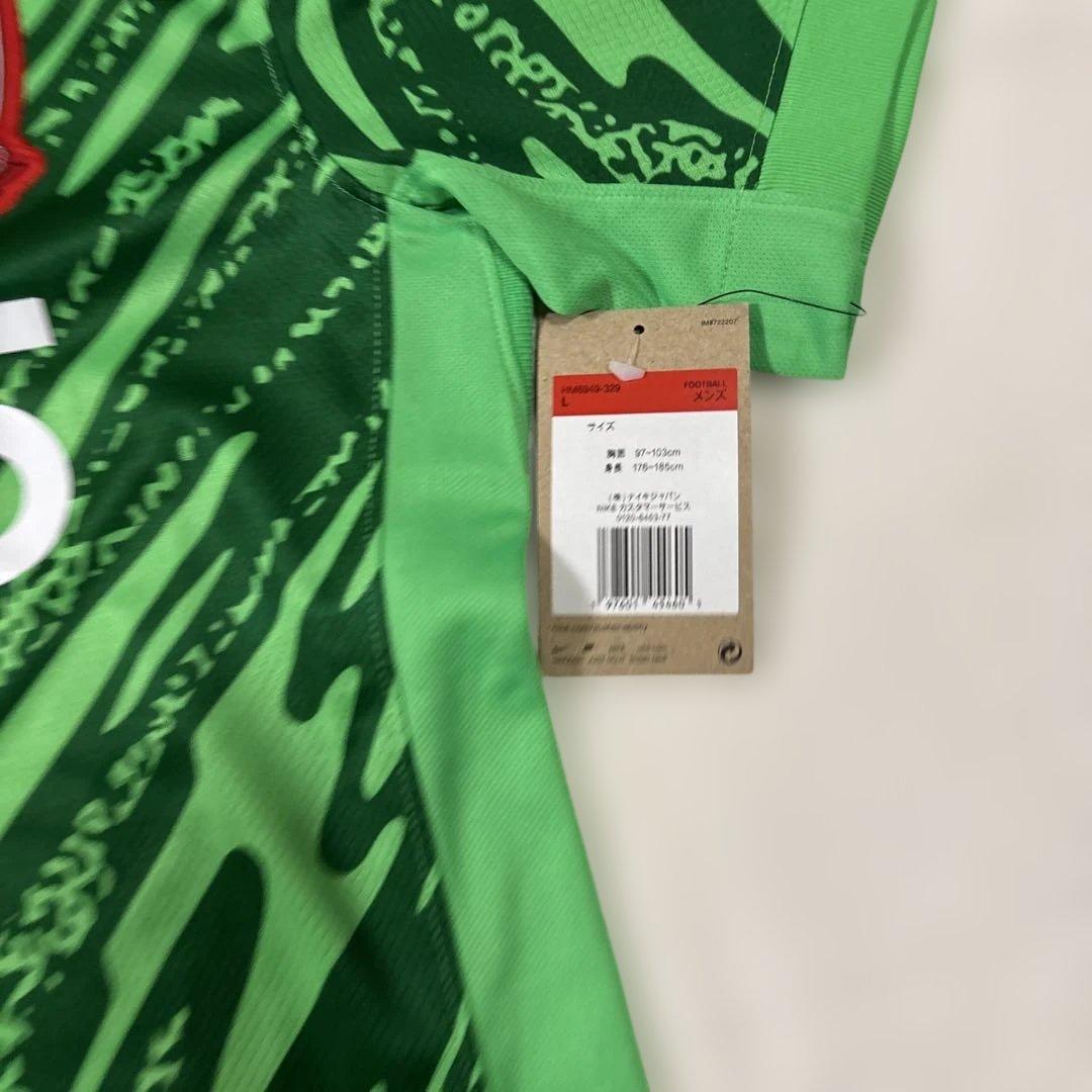 浦和レッズ　ゴールキーパー　レプリカユニフォーム　2025 西川周作　Lサイズ