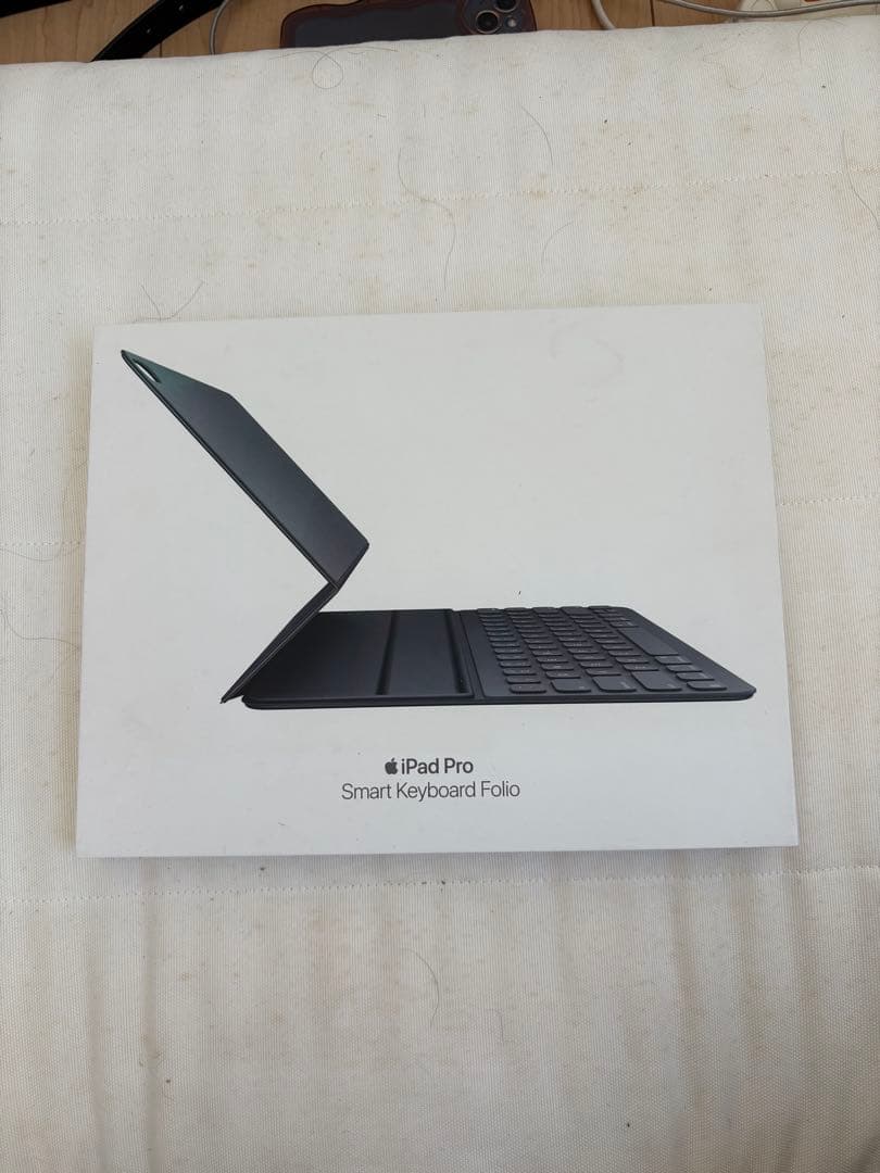 ipad pro 第3世代 12.9＋smart keyboard folio