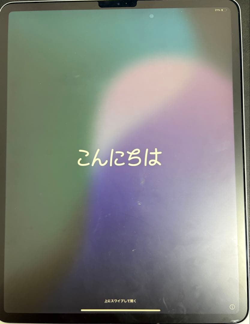 ipad pro 第3世代 12.9＋smart keyboard folio