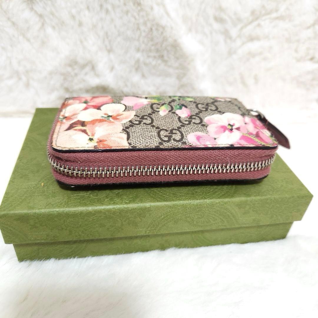 ✨未使用級✨グッチ　ケース　小銭入れ　ブルームス　PVC レザー