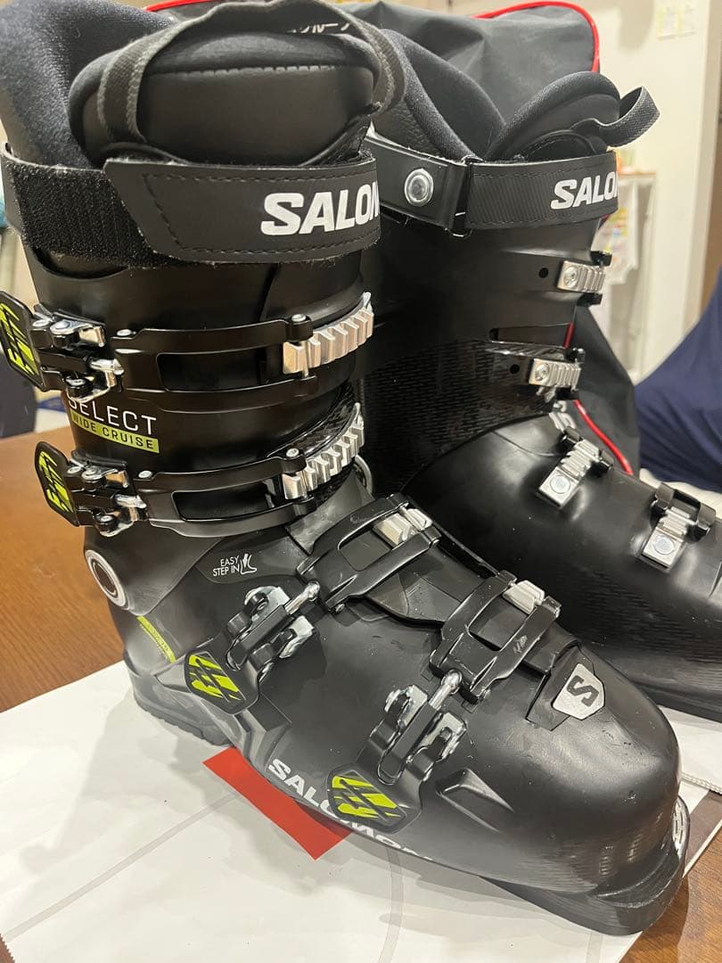 SALOMON サロモン　スキーブーツ セレクトクルーズ　２７センチ　幅　広い