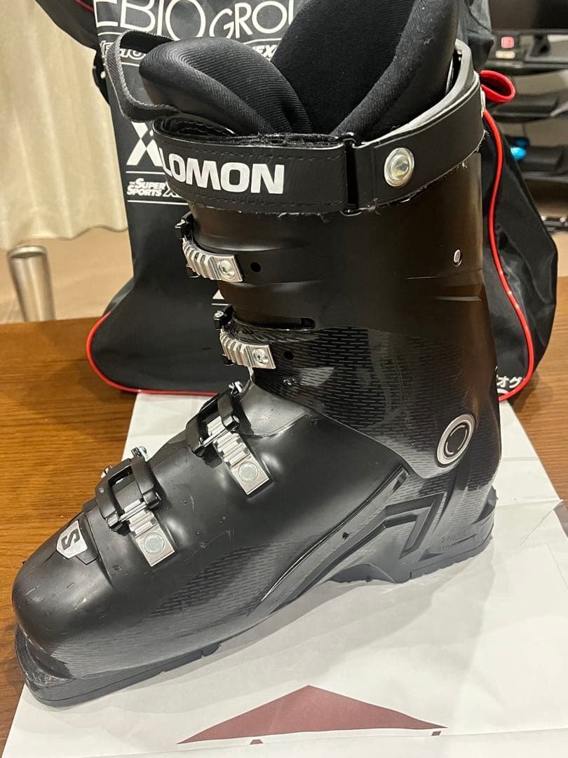 SALOMON サロモン　スキーブーツ セレクトクルーズ　２７センチ　幅　広い