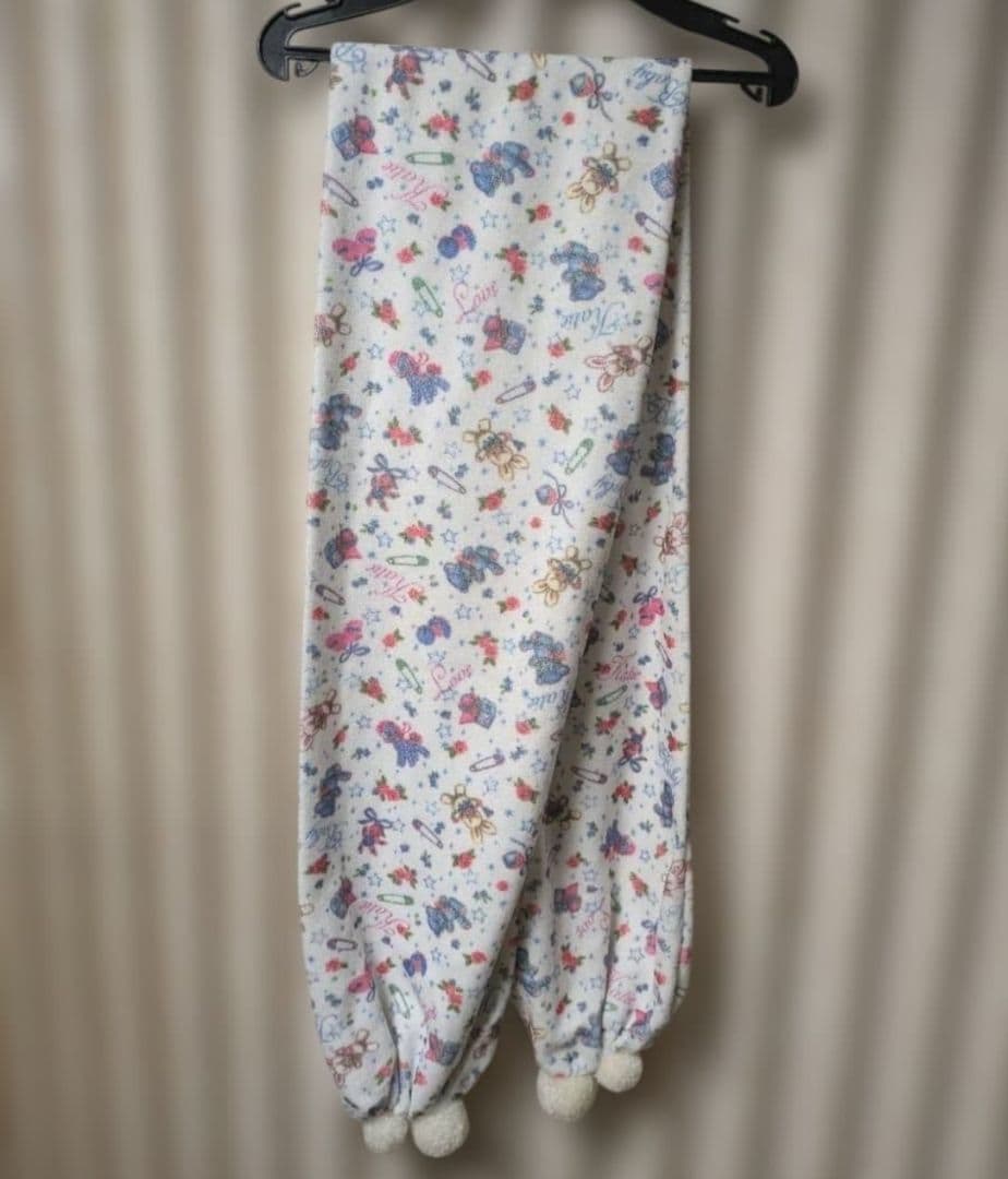 baby toysフリースマフラー　ファンシーアラモード