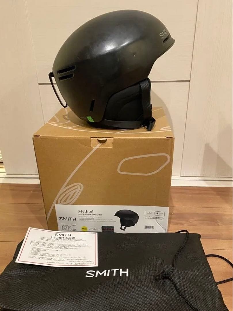 24-25 スミス　メソッド　SMITH Method MIPS ヘルメット S