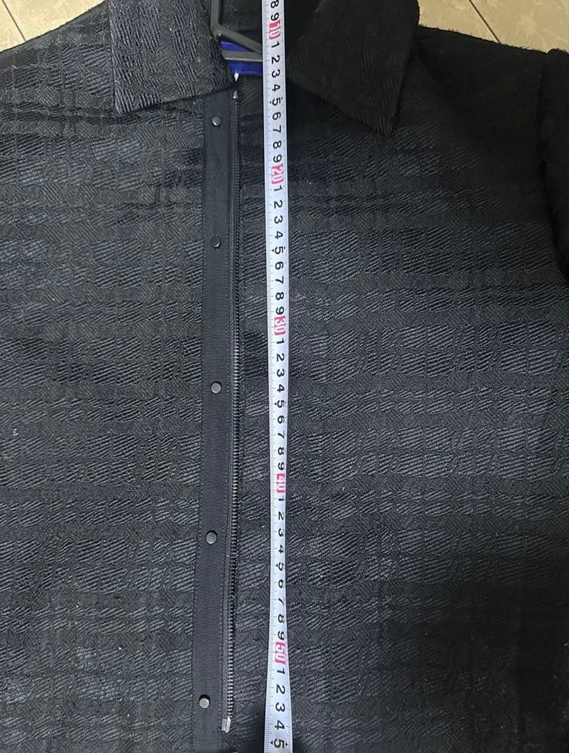 【ADERERROR】23ss クロップドジャケット size A1