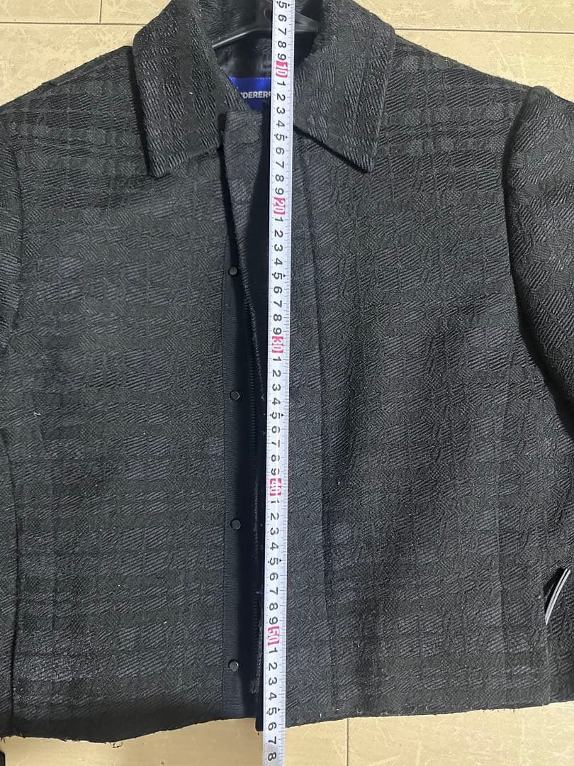 【ADERERROR】23ss クロップドジャケット size A1