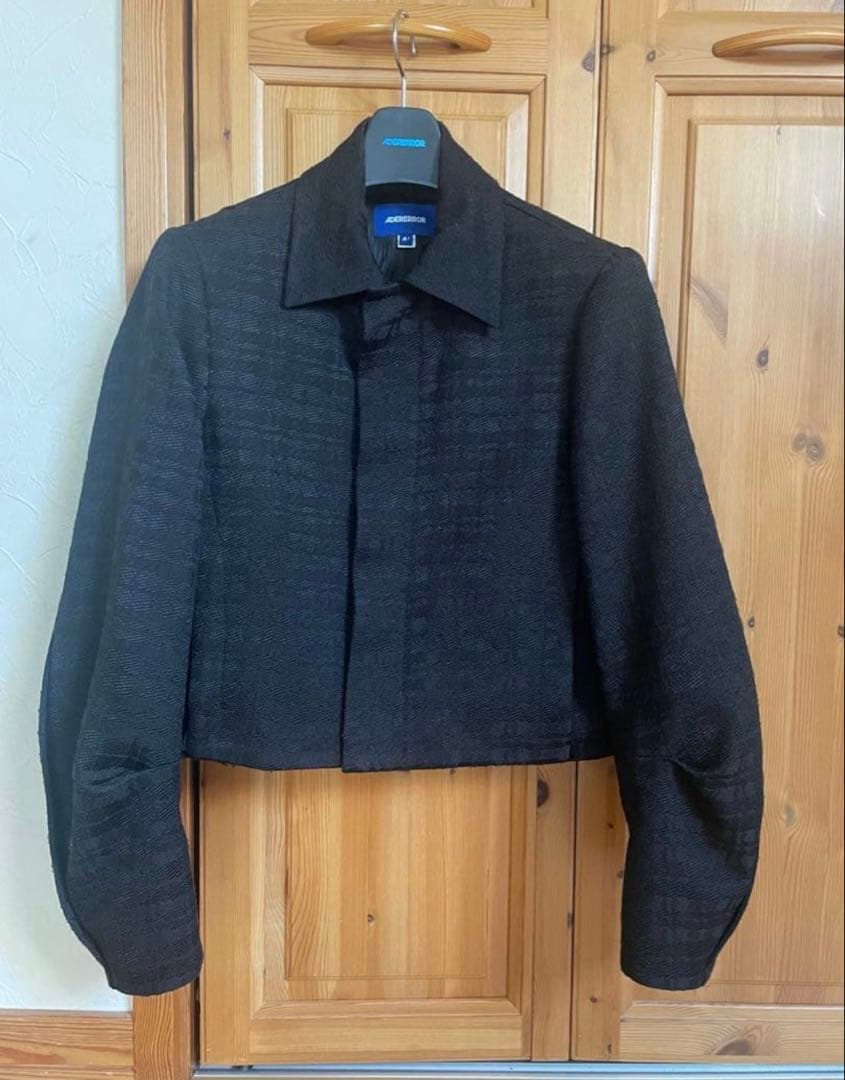 【ADERERROR】23ss クロップドジャケット size A1