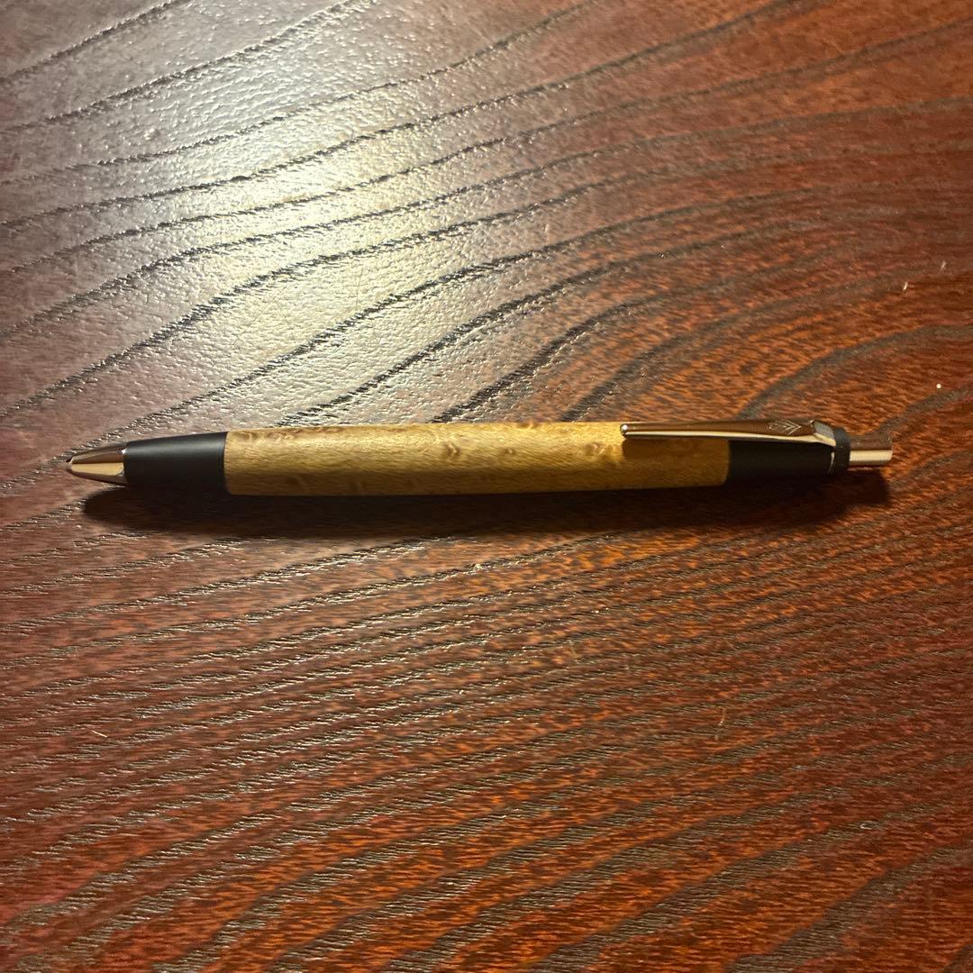 ハゲの子 野原工芸 バーズアイメープル シャープペンシル