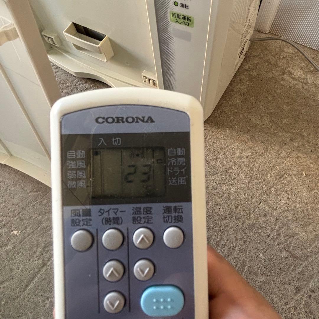 コロナ　CW-F1620 ルームエアコン　2020年製　本体のみ