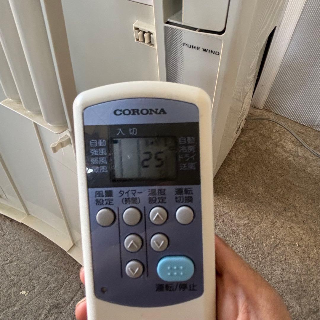 コロナ　CW-F1620 ルームエアコン　2020年製　本体のみ