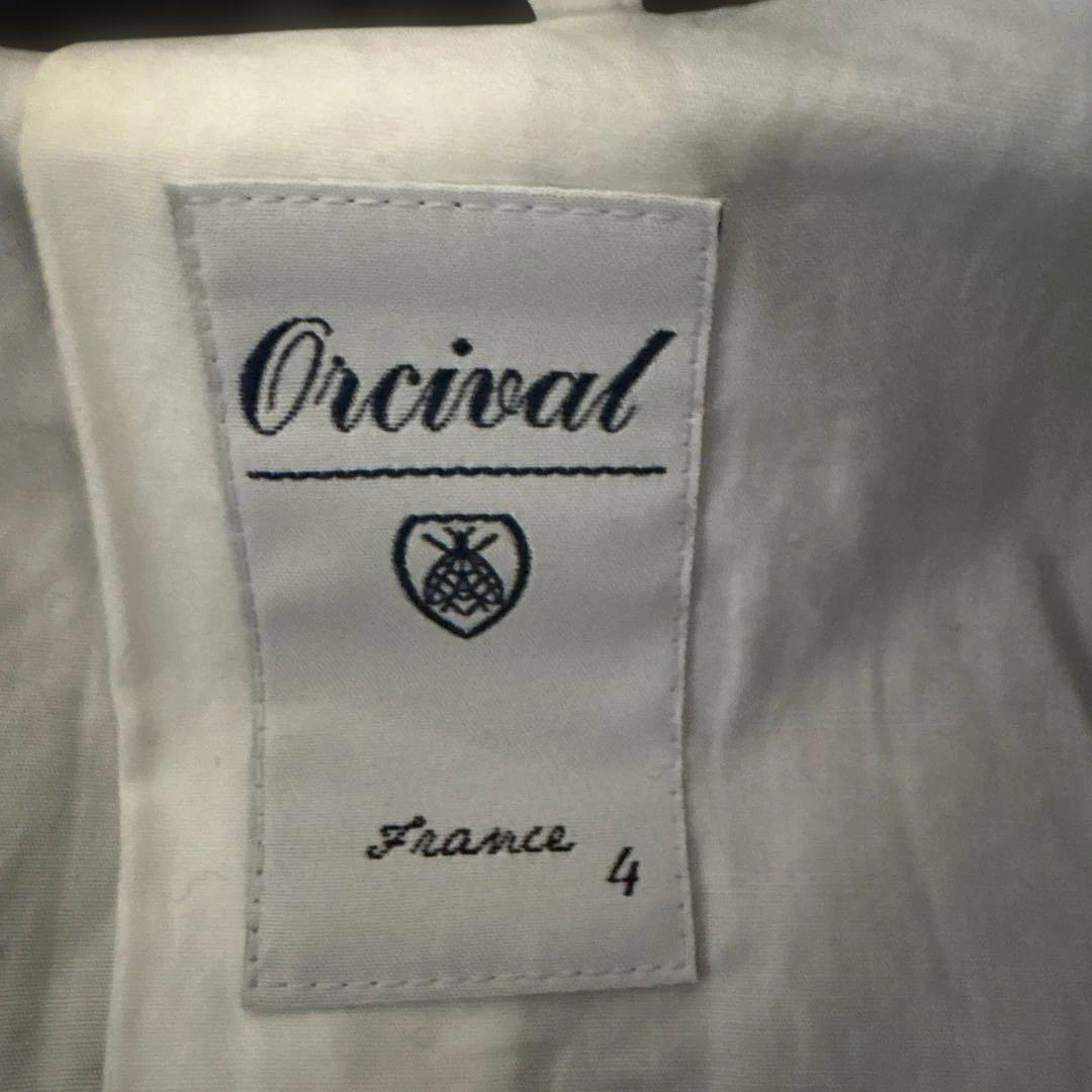 Orcival メルトンコート サイズ4