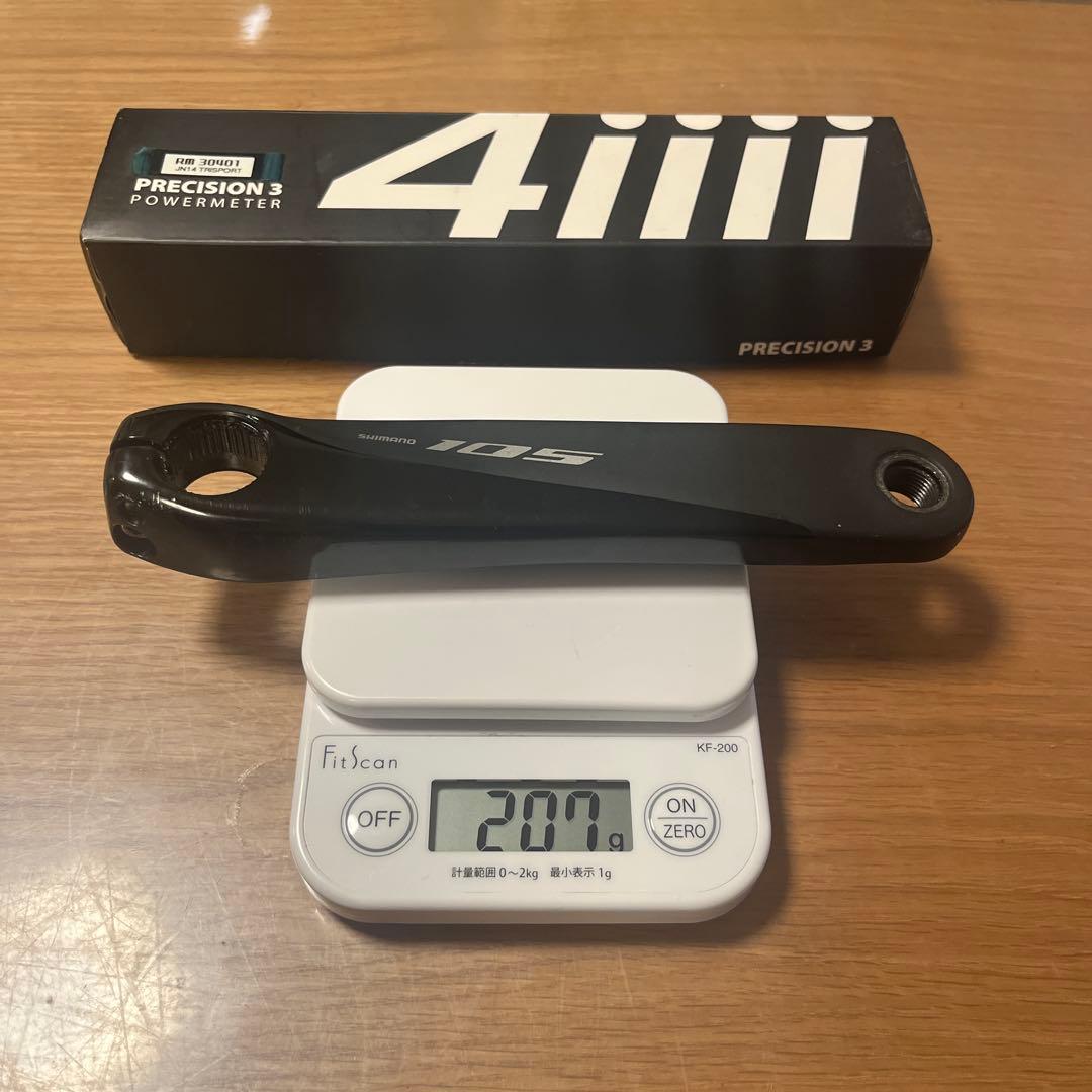 4iiii precision3 105 R7000 パワーメーター 170