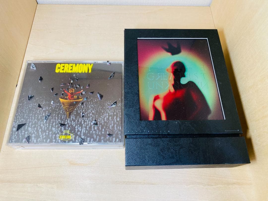 King Gnu CD アルバム 全4枚セット 初回限定盤