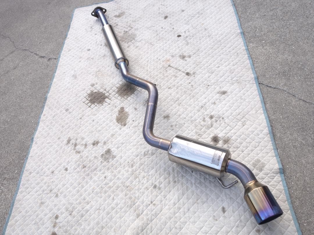 レモン 車検対応 ブリッツ マフラー zn8 zd8 brz zn6