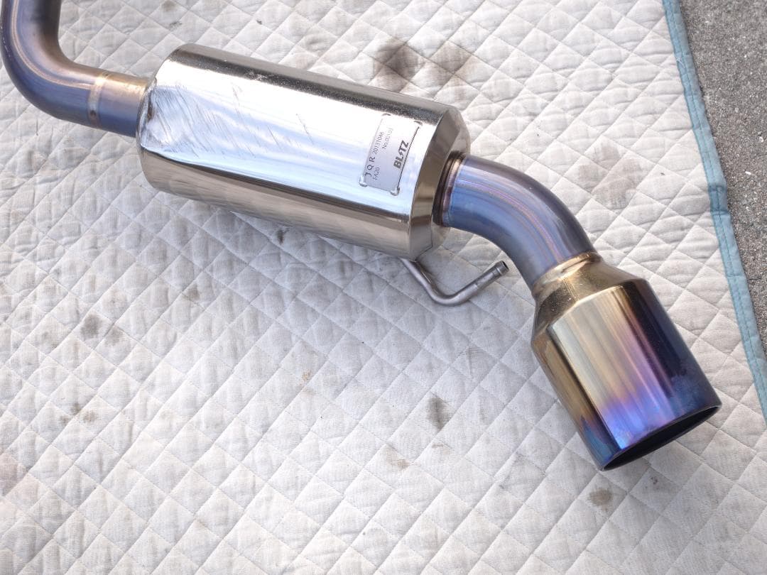 レモン 車検対応 ブリッツ マフラー zn8 zd8 brz zn6