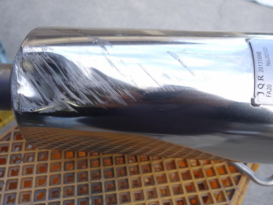 レモン 車検対応 ブリッツ マフラー zn8 zd8 brz zn6