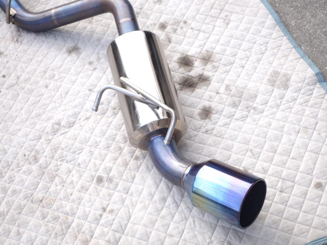 レモン 車検対応 ブリッツ マフラー zn8 zd8 brz zn6