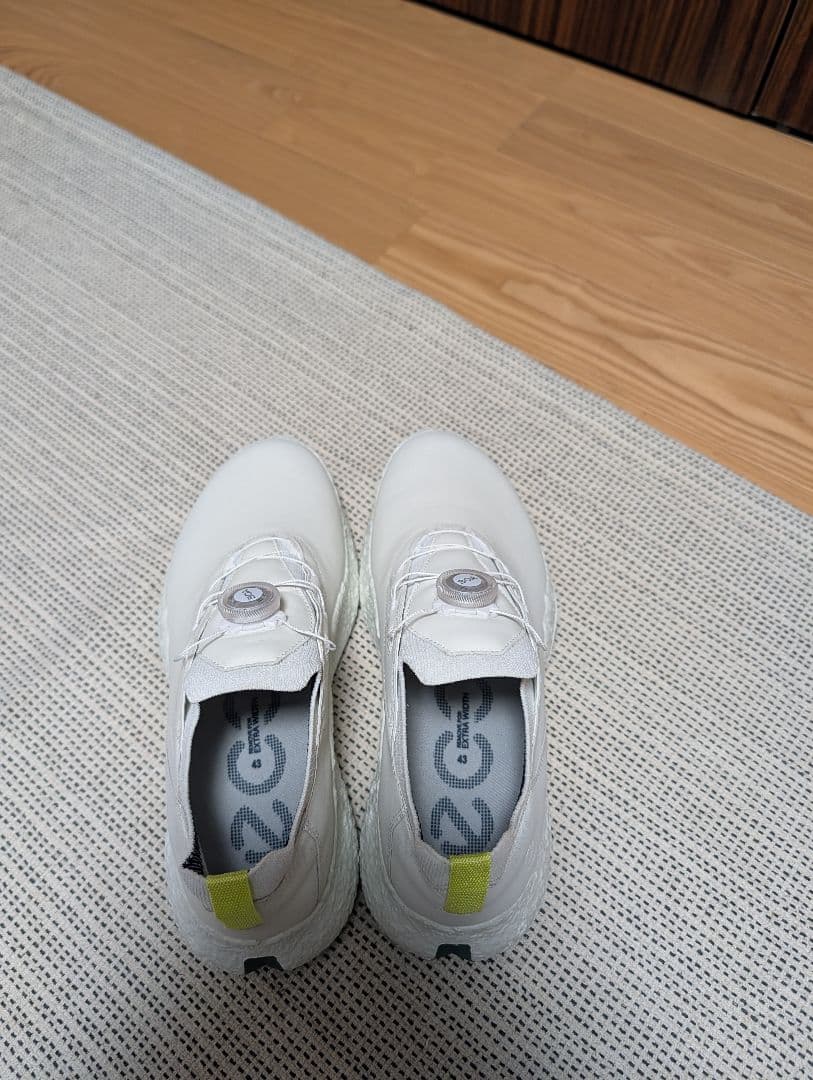 エコー　ゴルフシューズ　未使用　biom h5 hybrid サイズ27.5cm