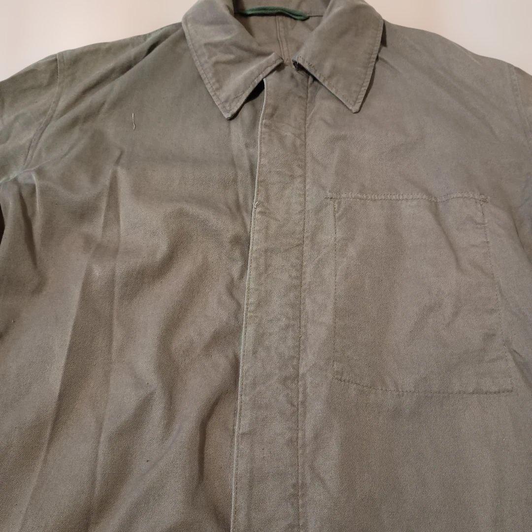 ネ*ア様 【極美品！】旧ソ連軍　タンカースーツ　空挺降下服　ツナギ　表記 50-