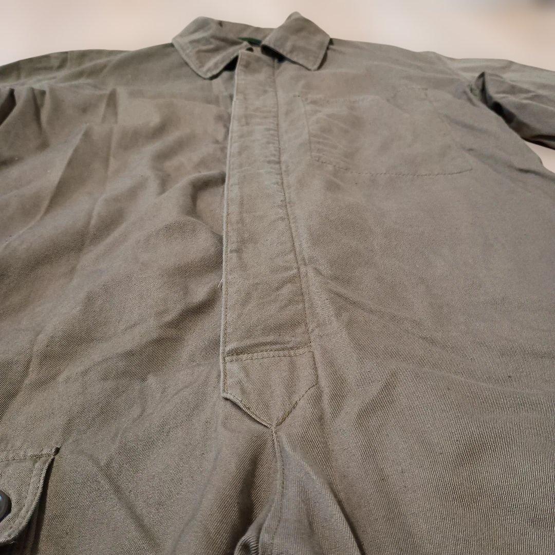 ネ*ア様 【極美品！】旧ソ連軍　タンカースーツ　空挺降下服　ツナギ　表記 50-