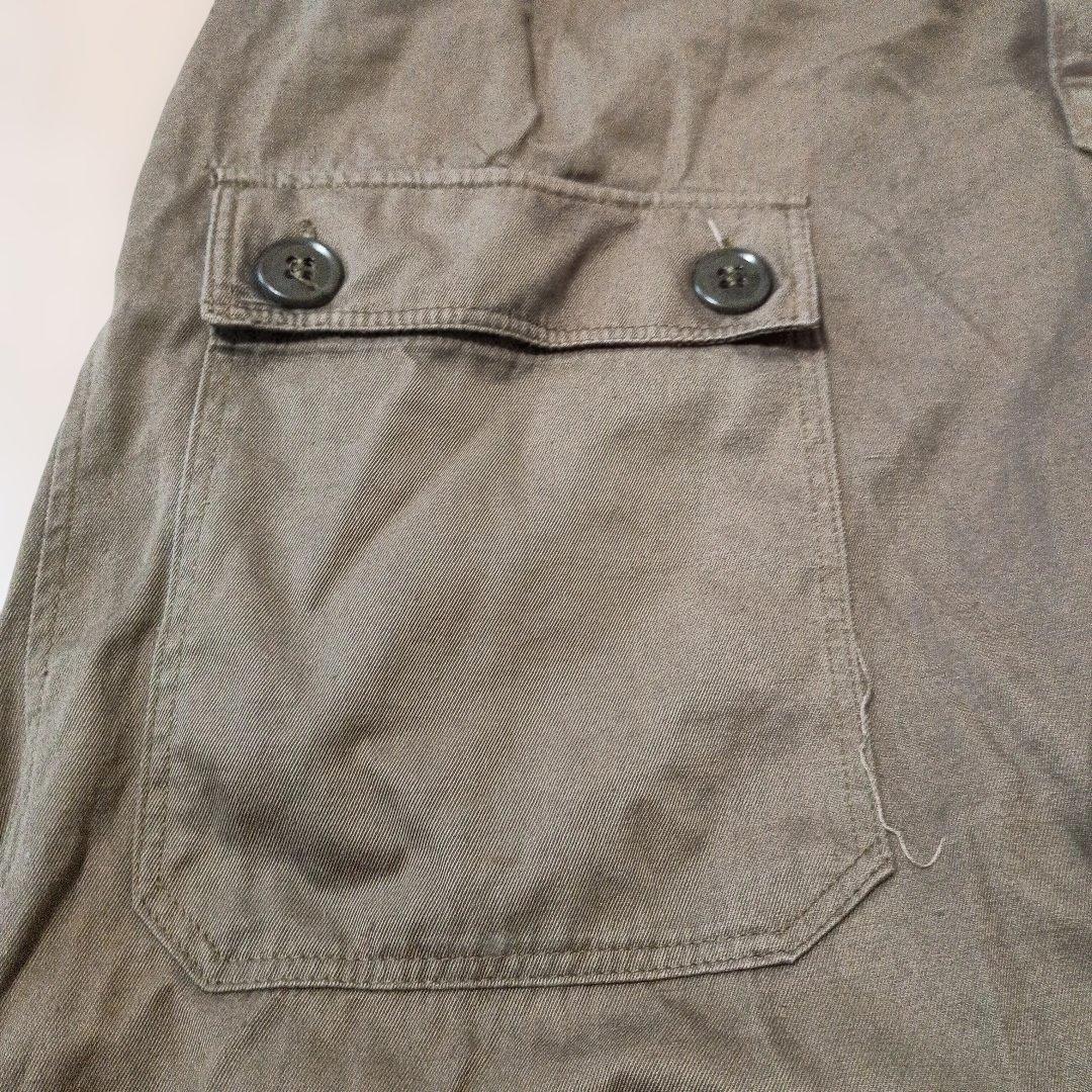 ネ*ア様 【極美品！】旧ソ連軍　タンカースーツ　空挺降下服　ツナギ　表記 50-