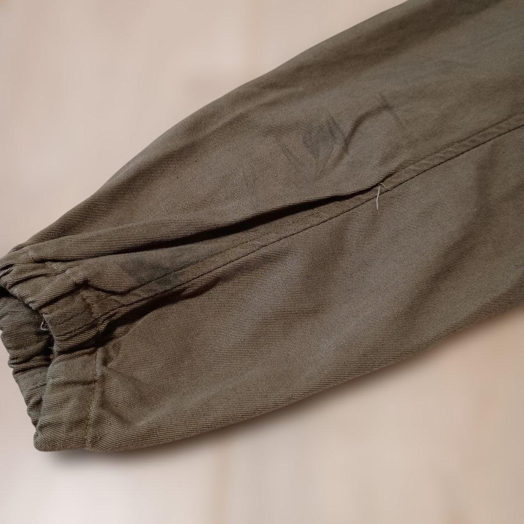 ネ*ア様 【極美品！】旧ソ連軍　タンカースーツ　空挺降下服　ツナギ　表記 50-