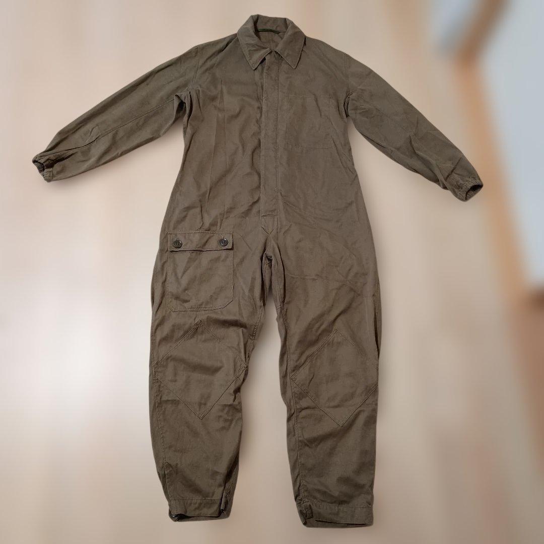 ネ*ア様 【極美品！】旧ソ連軍　タンカースーツ　空挺降下服　ツナギ　表記 50-