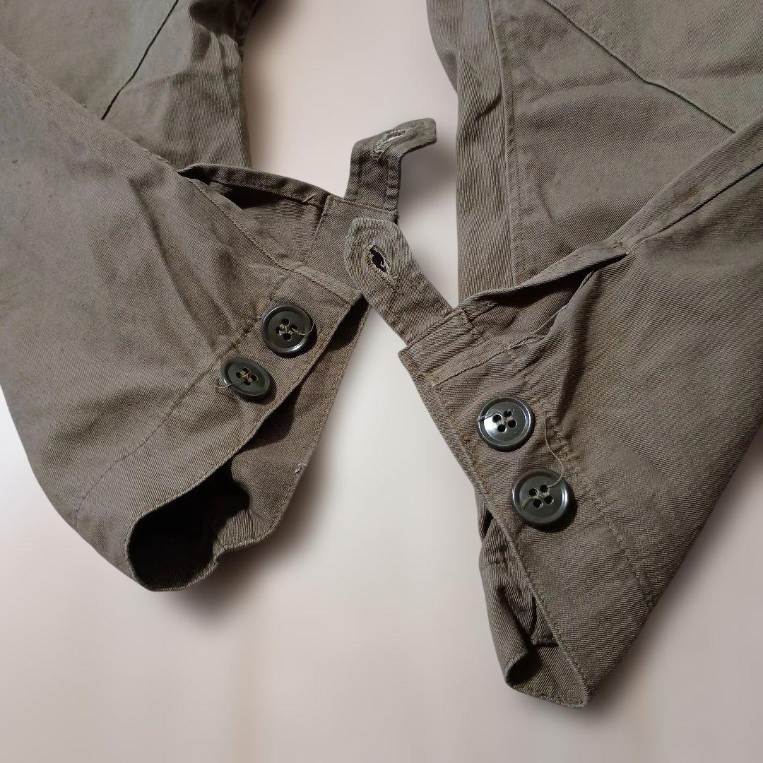 ネ*ア様 【極美品！】旧ソ連軍　タンカースーツ　空挺降下服　ツナギ　表記 50-