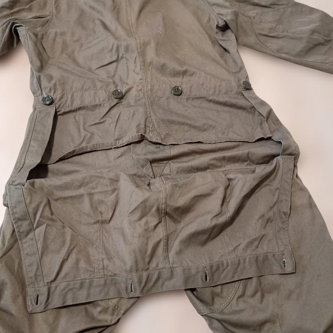 ネ*ア様 【極美品！】旧ソ連軍　タンカースーツ　空挺降下服　ツナギ　表記 50-