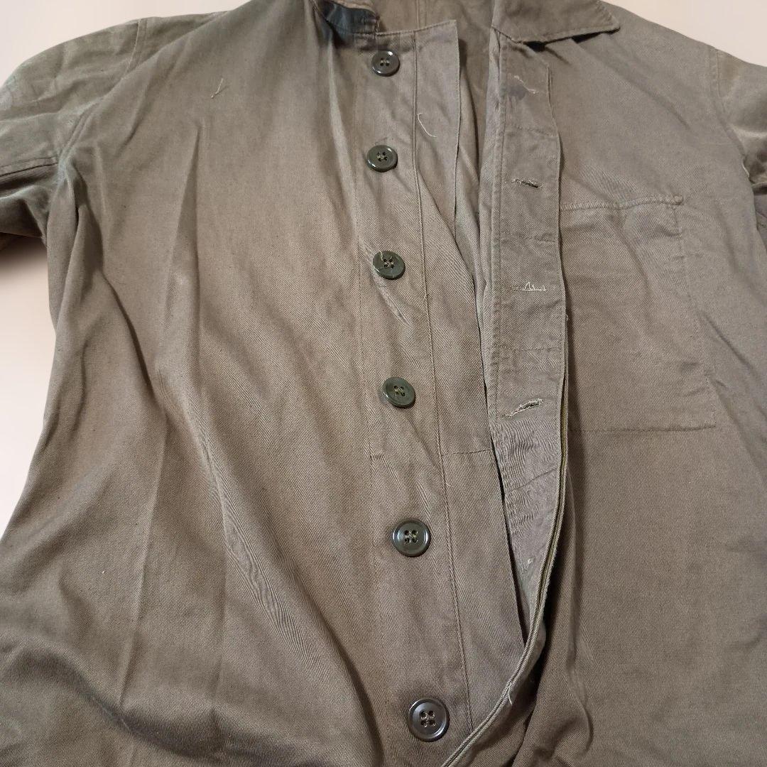 ネ*ア様 【極美品！】旧ソ連軍　タンカースーツ　空挺降下服　ツナギ　表記 50-