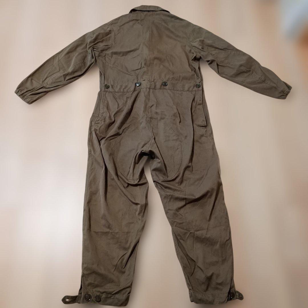 ネ*ア様 【極美品！】旧ソ連軍　タンカースーツ　空挺降下服　ツナギ　表記 50-