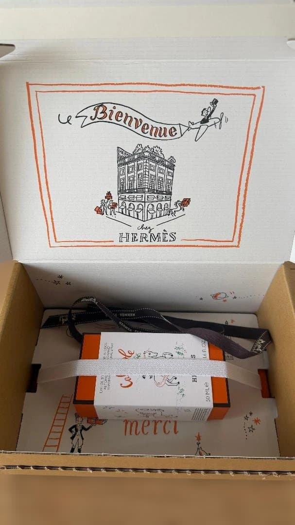 エルメス　香水カブリオル