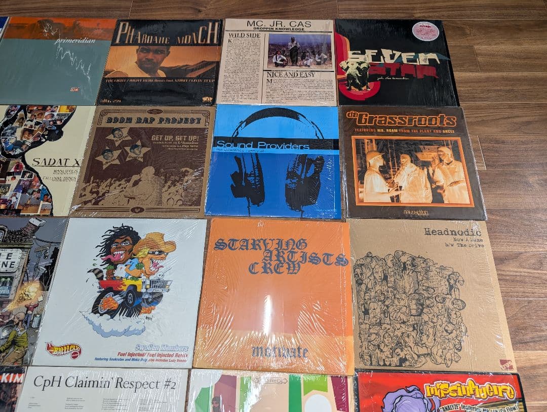 名盤多数Jazzy Hip Hop/Undergroundレコード46枚セット