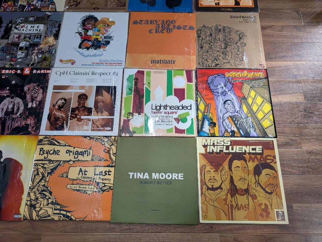 名盤多数Jazzy Hip Hop/Undergroundレコード46枚セット