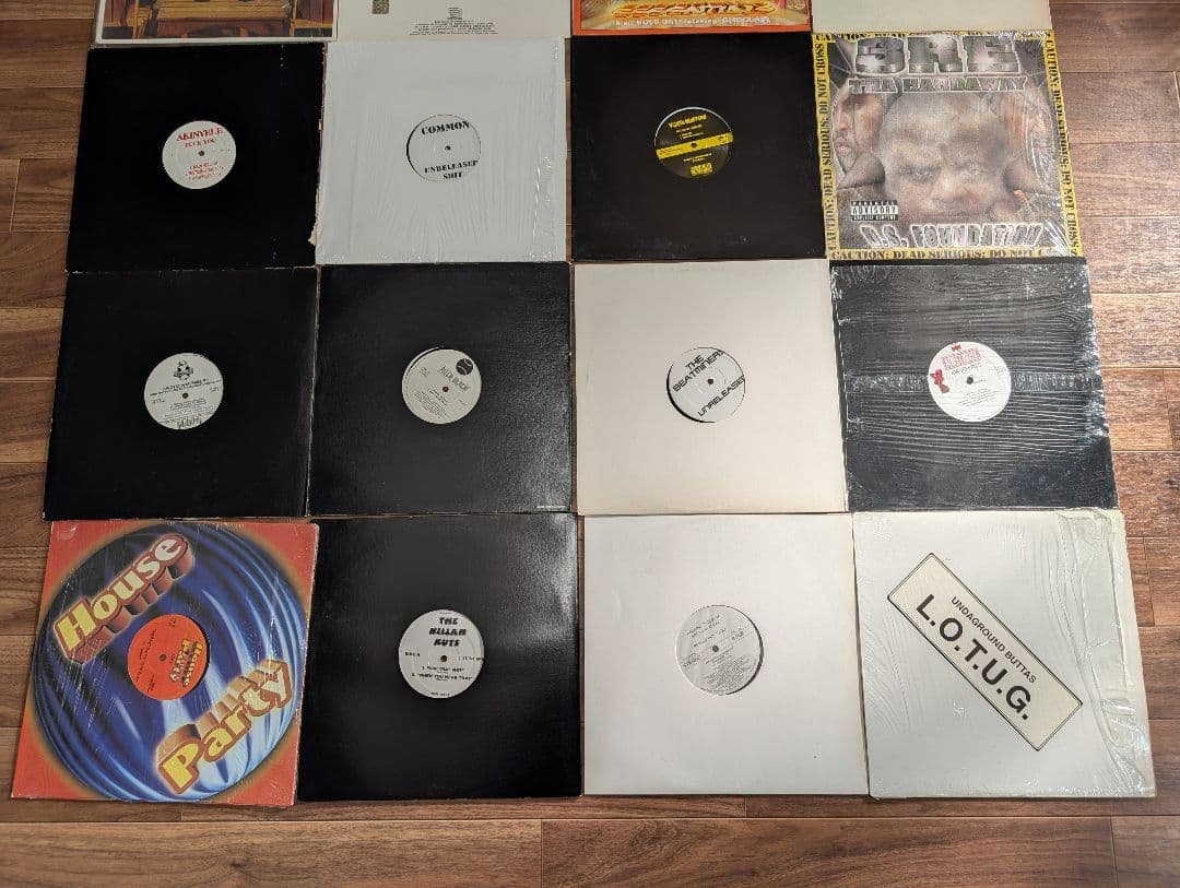 名盤多数Jazzy Hip Hop/Undergroundレコード46枚セット