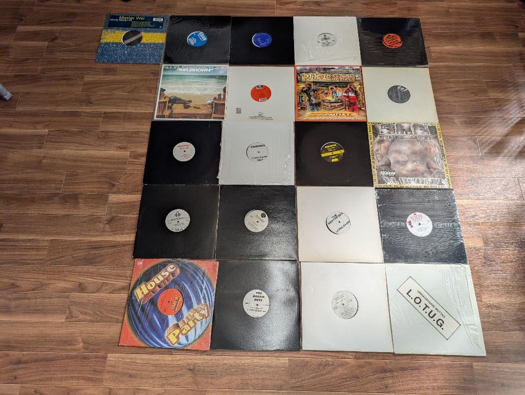 名盤多数Jazzy Hip Hop/Undergroundレコード46枚セット