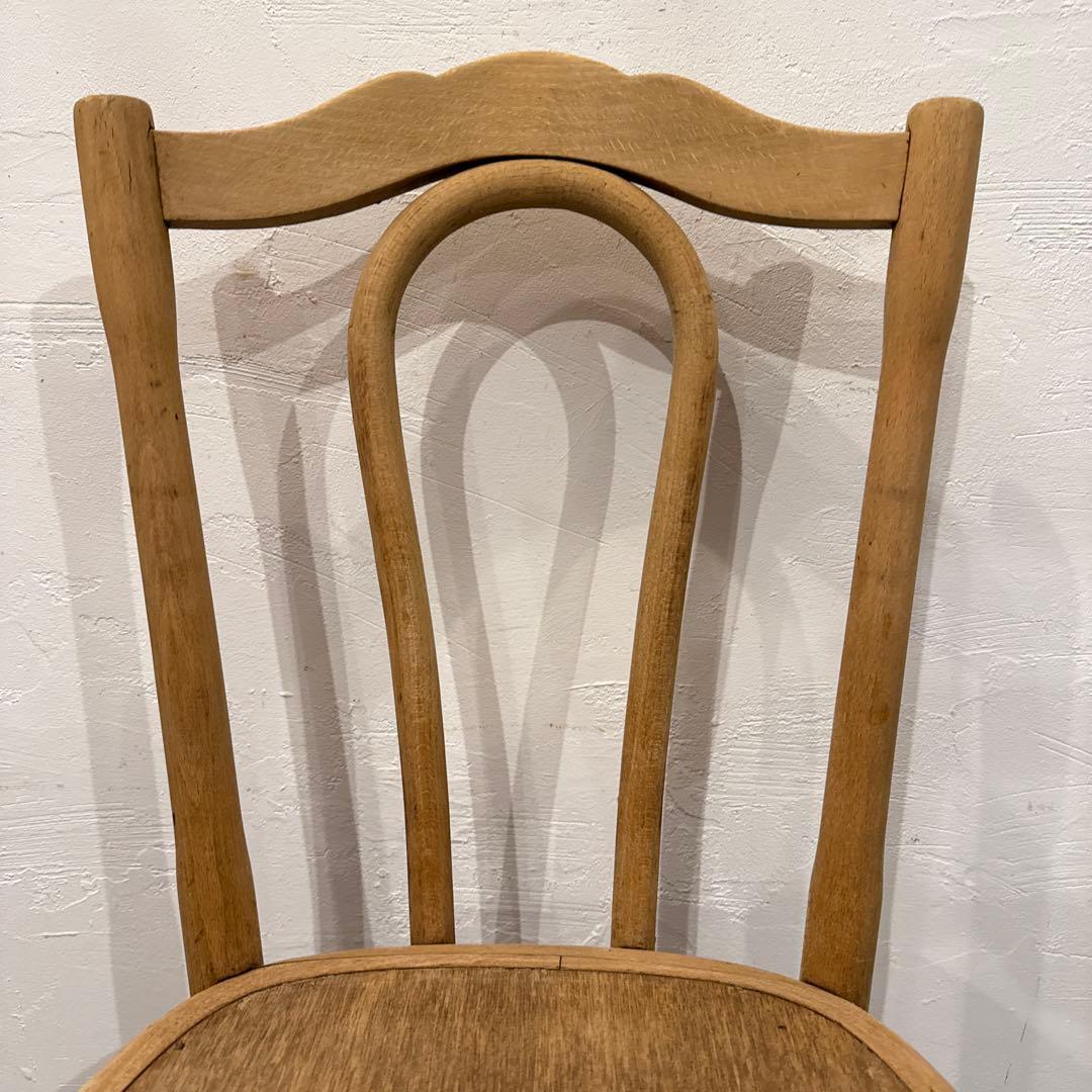 erina様ダイニングチェア　カフェチェア　剥離