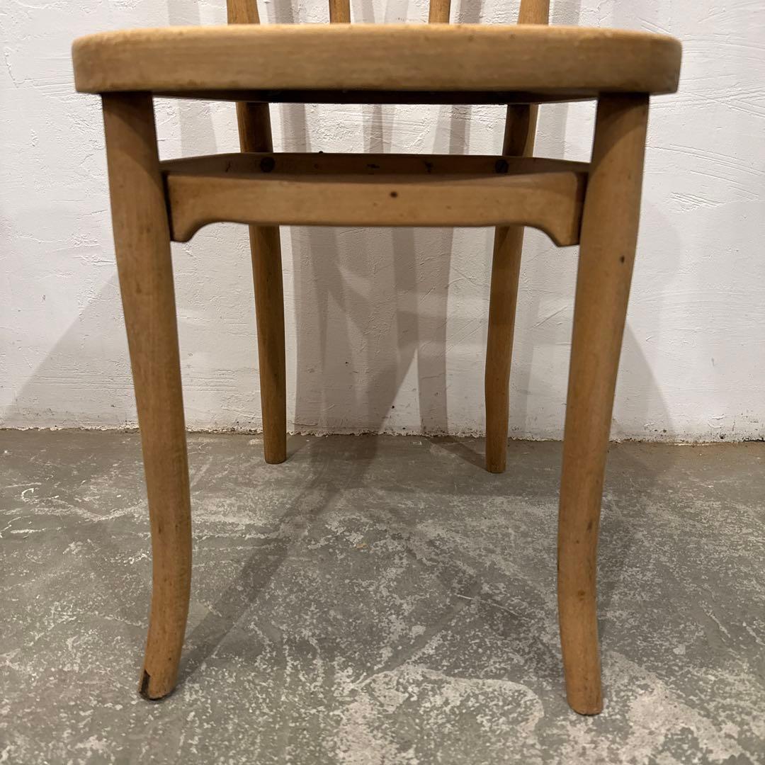 erina様ダイニングチェア　カフェチェア　剥離