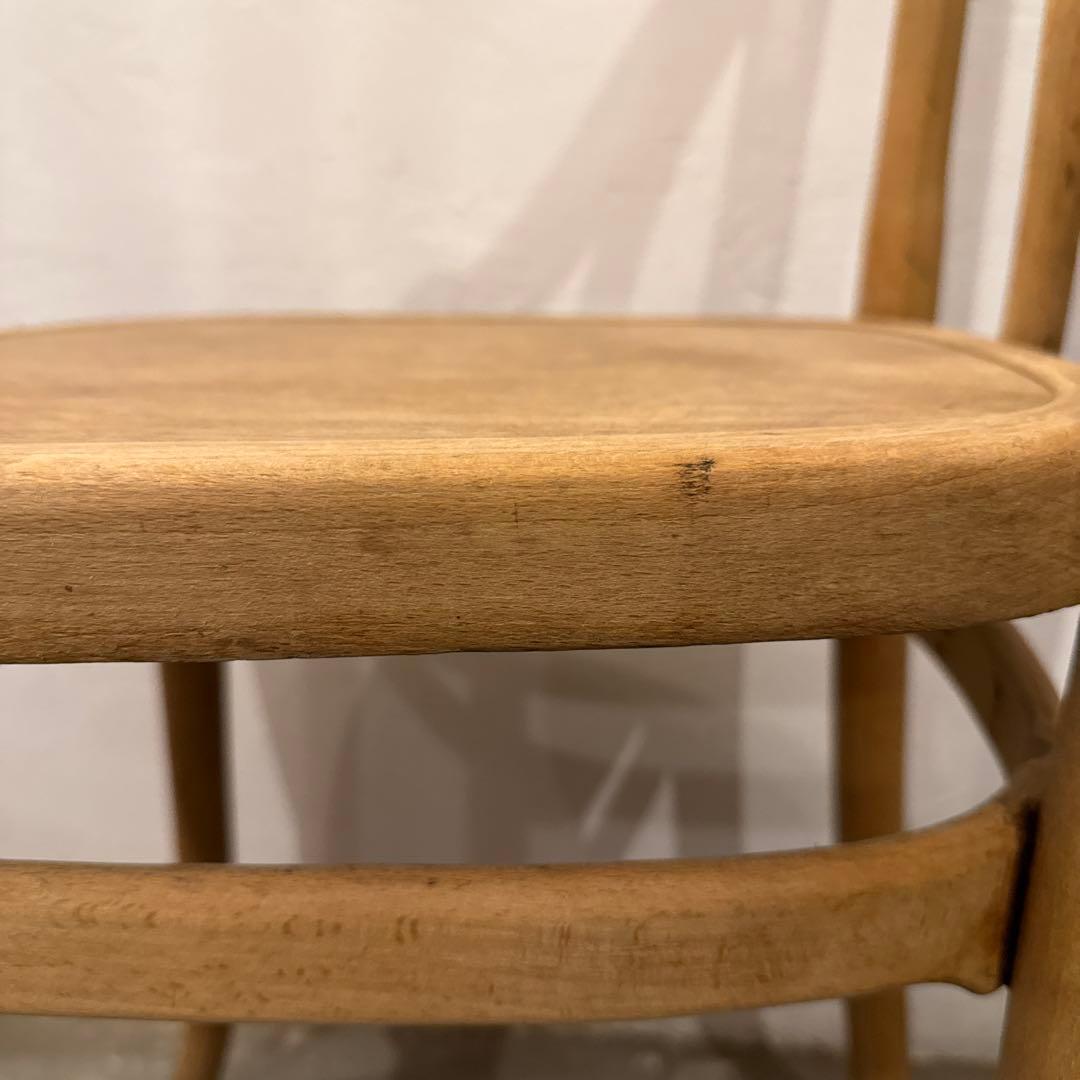 erina様ダイニングチェア　カフェチェア　剥離