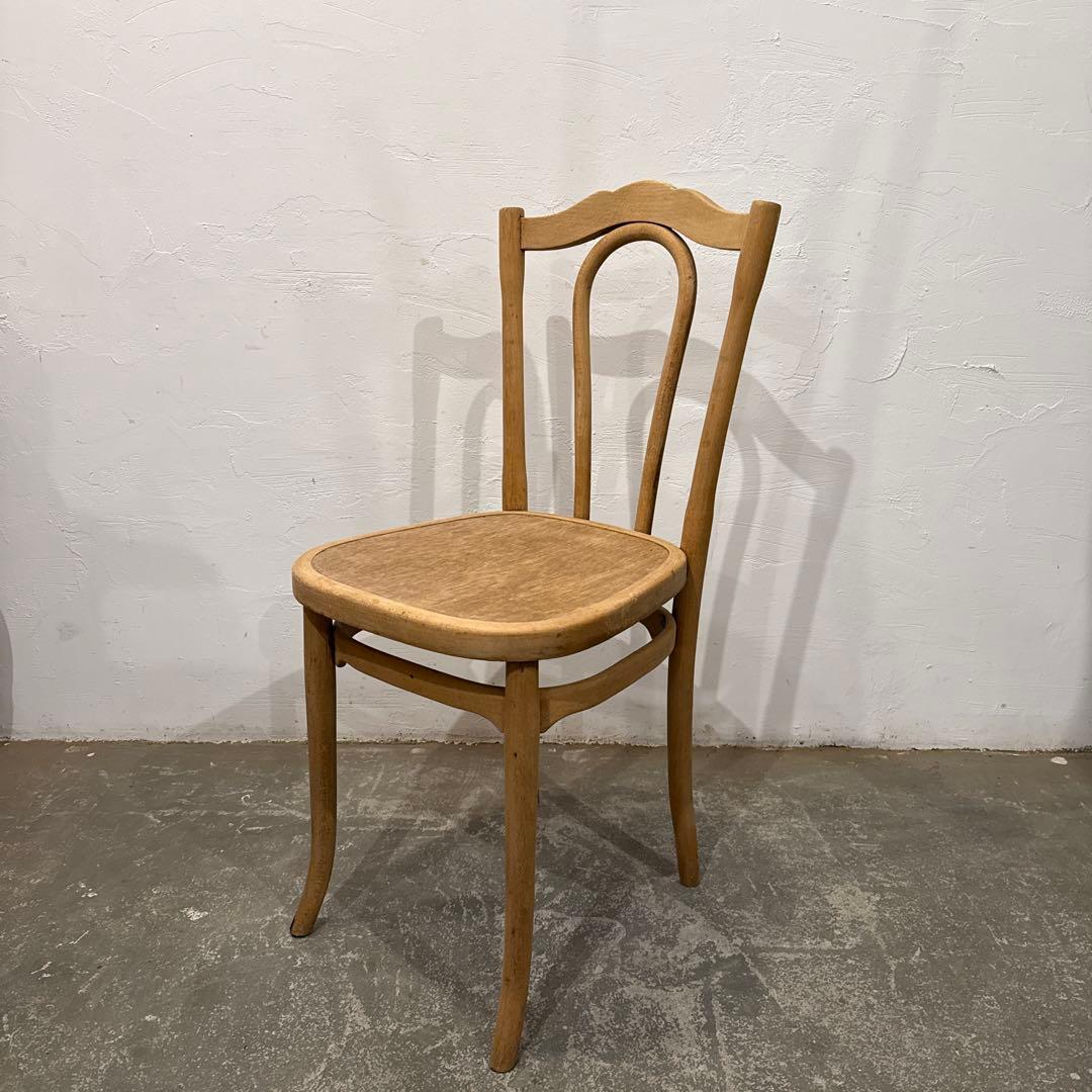 erina様ダイニングチェア　カフェチェア　剥離