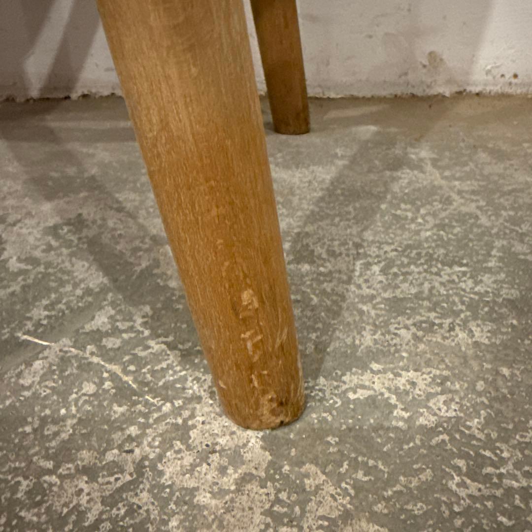 erina様ダイニングチェア　カフェチェア　剥離