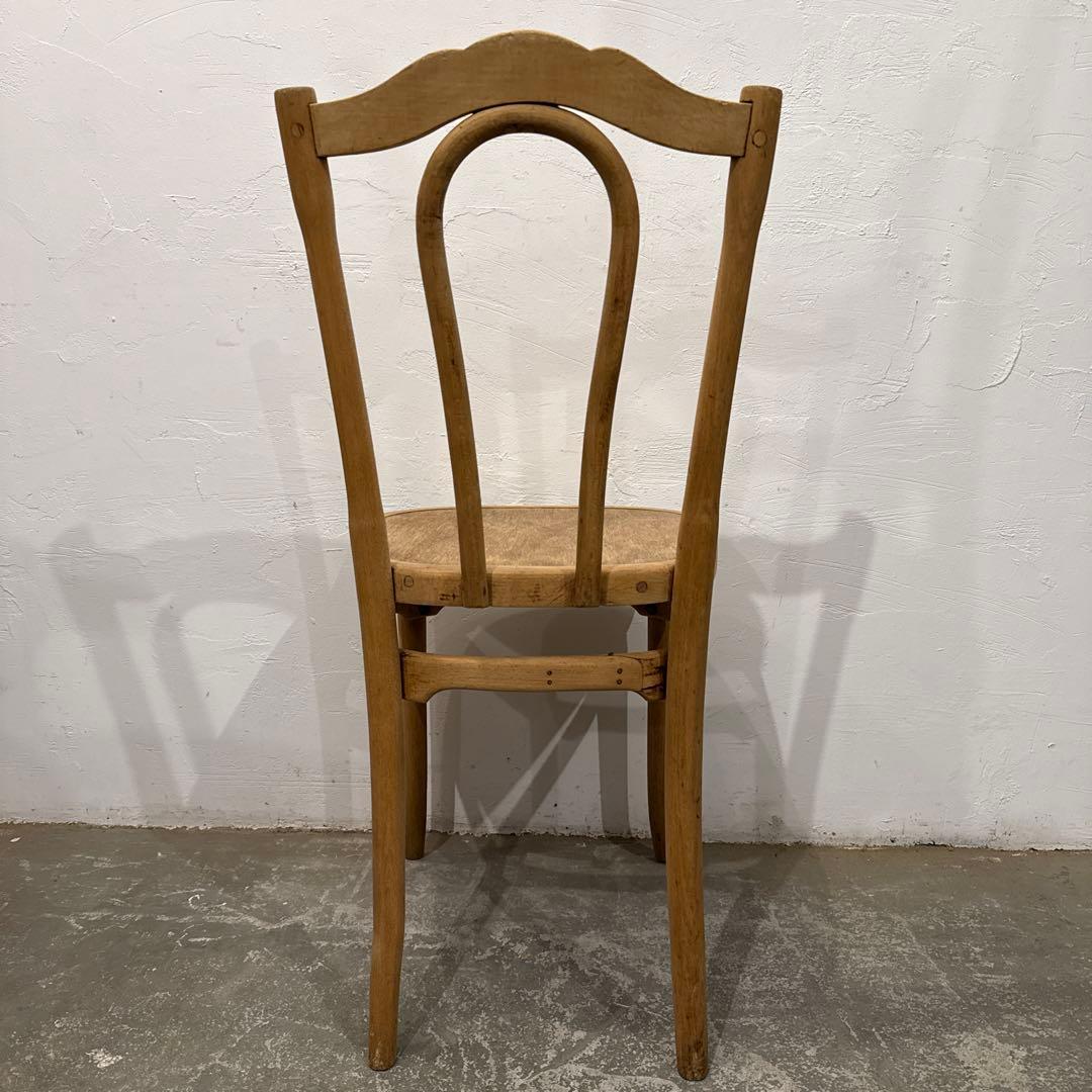 erina様ダイニングチェア　カフェチェア　剥離