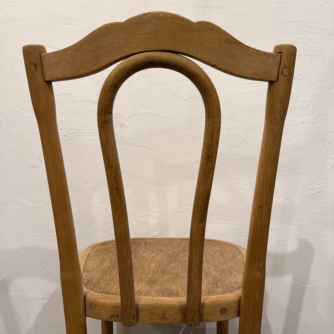 erina様ダイニングチェア　カフェチェア　剥離