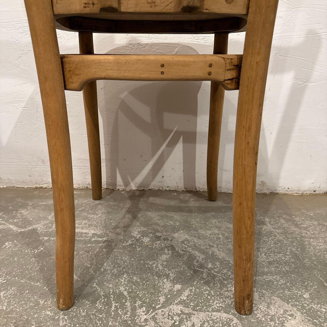 erina様ダイニングチェア　カフェチェア　剥離