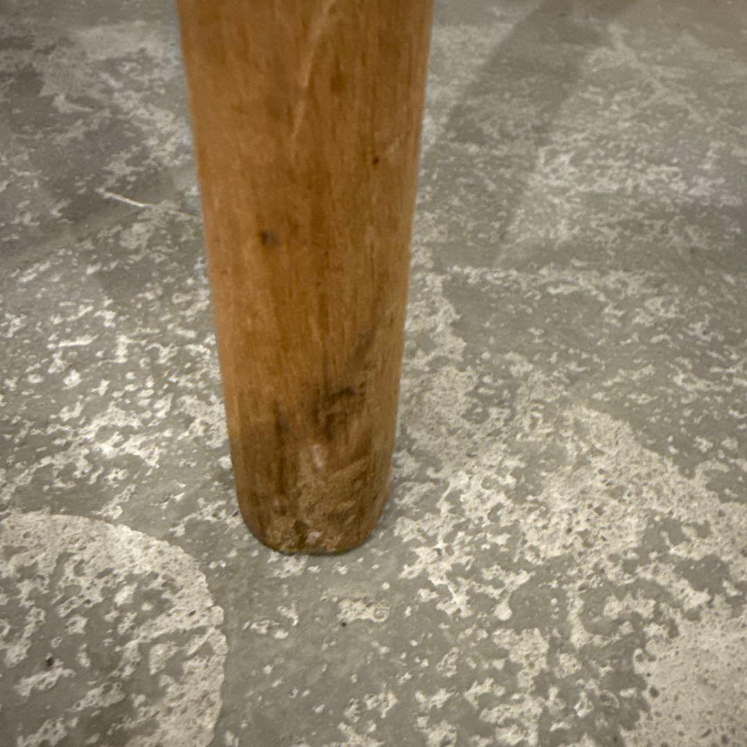 erina様ダイニングチェア　カフェチェア　剥離