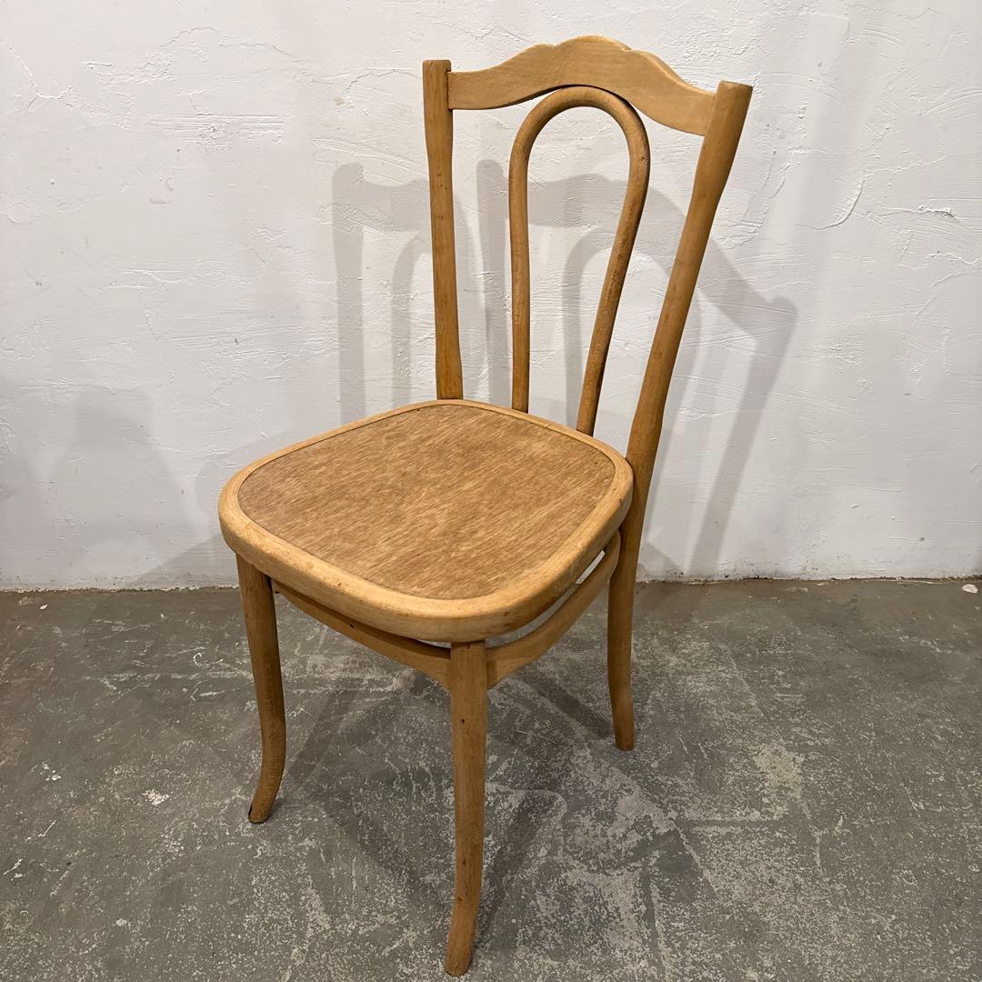 erina様ダイニングチェア　カフェチェア　剥離