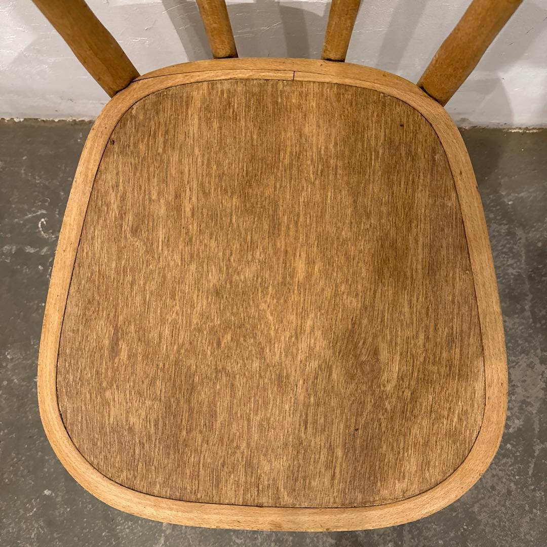 erina様ダイニングチェア　カフェチェア　剥離