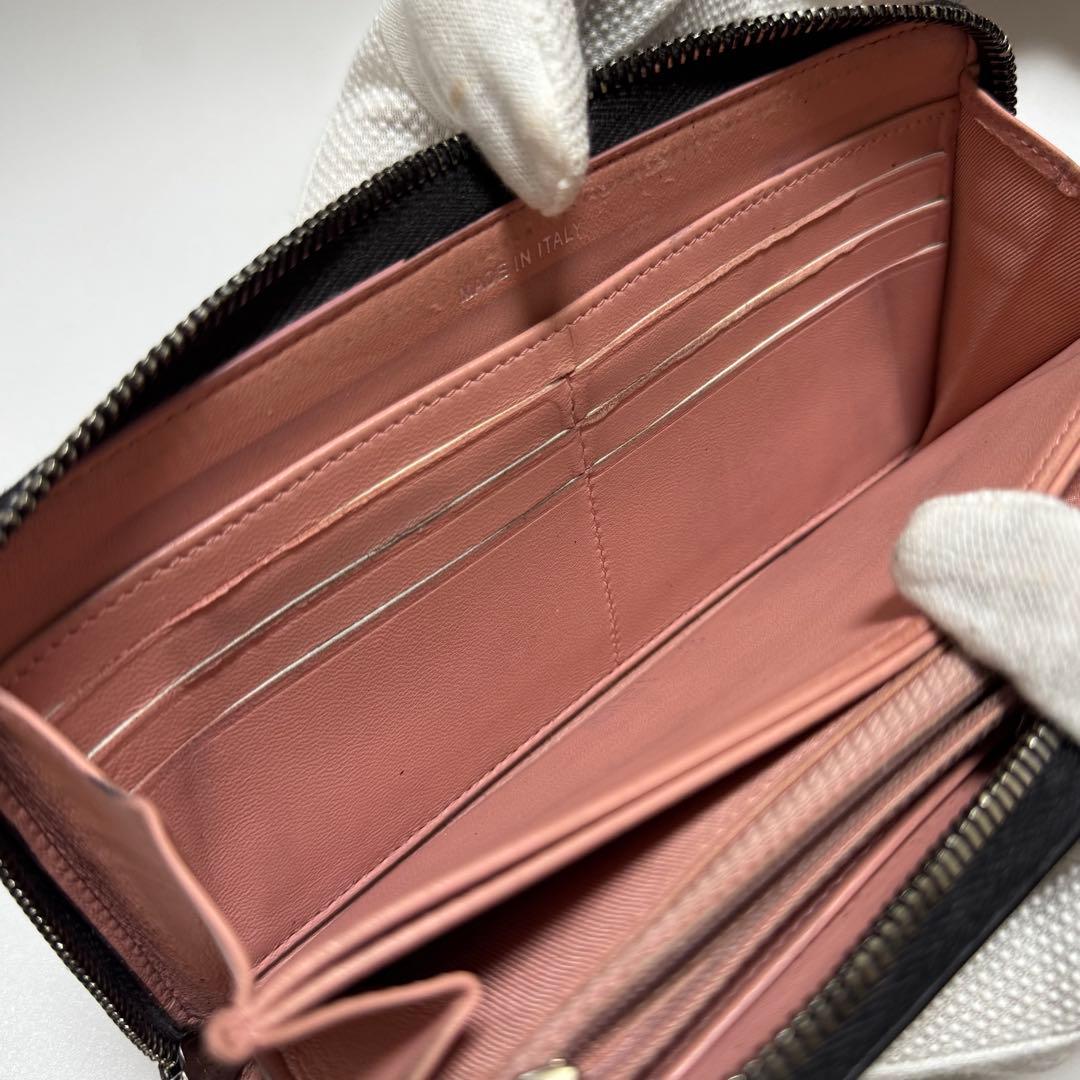 CHANEL シャネル 長財布 マトラッセ ターンロック ラウンドファスナー