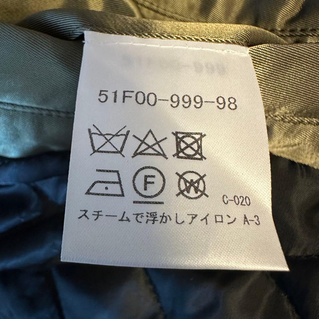 ブラックレーベルクレストブリッジ ボンバージャケット シャドーロゴ