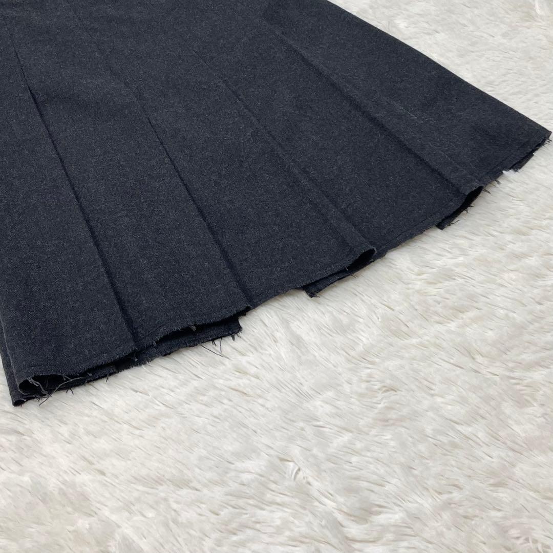 00s PRADA プラダスポーツ ウール プリーツスカート 38